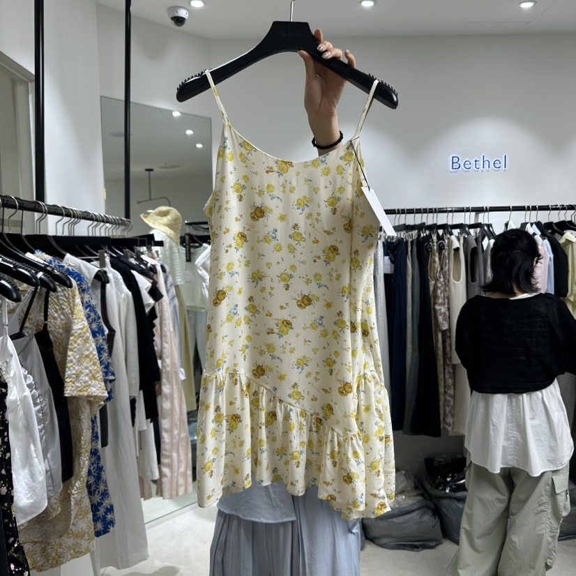 BETHEL東大門㊣實拍女士新品25春夏職業熱賣人氣時尚吊帶背心BETHEL吊帶/背心
