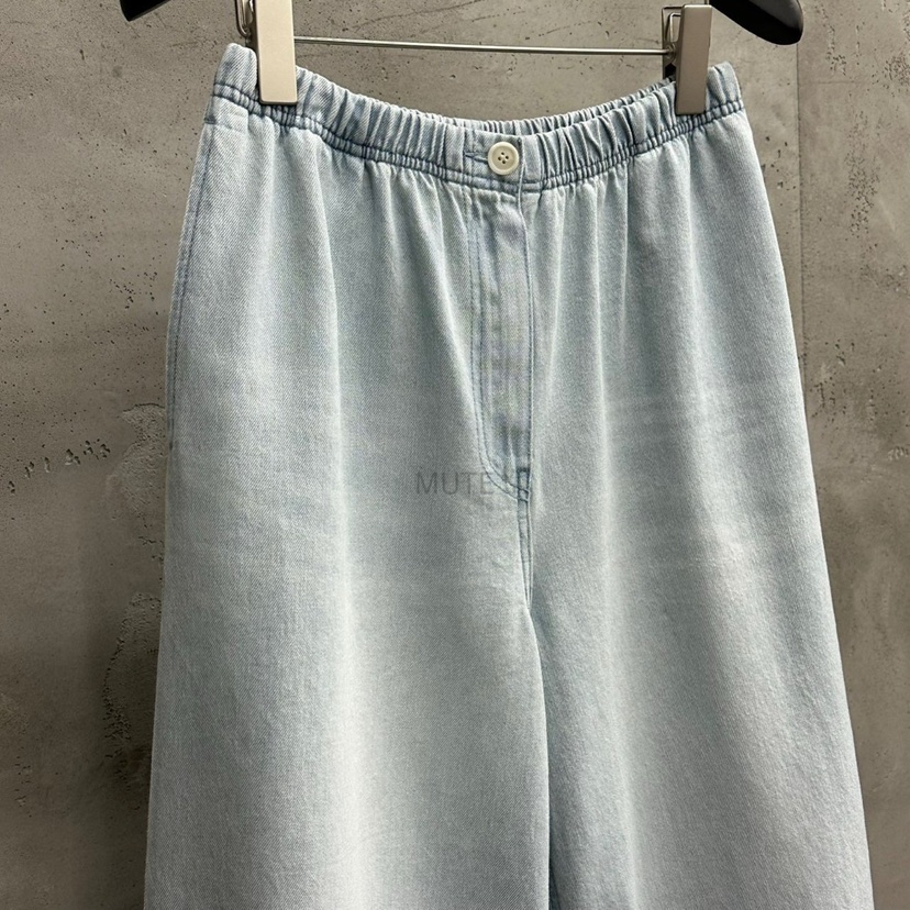 MUTE-P韓國直郵㊣女裝新品推薦休閑時尚熱賣人氣真品牛仔褲MUTE牛仔褲