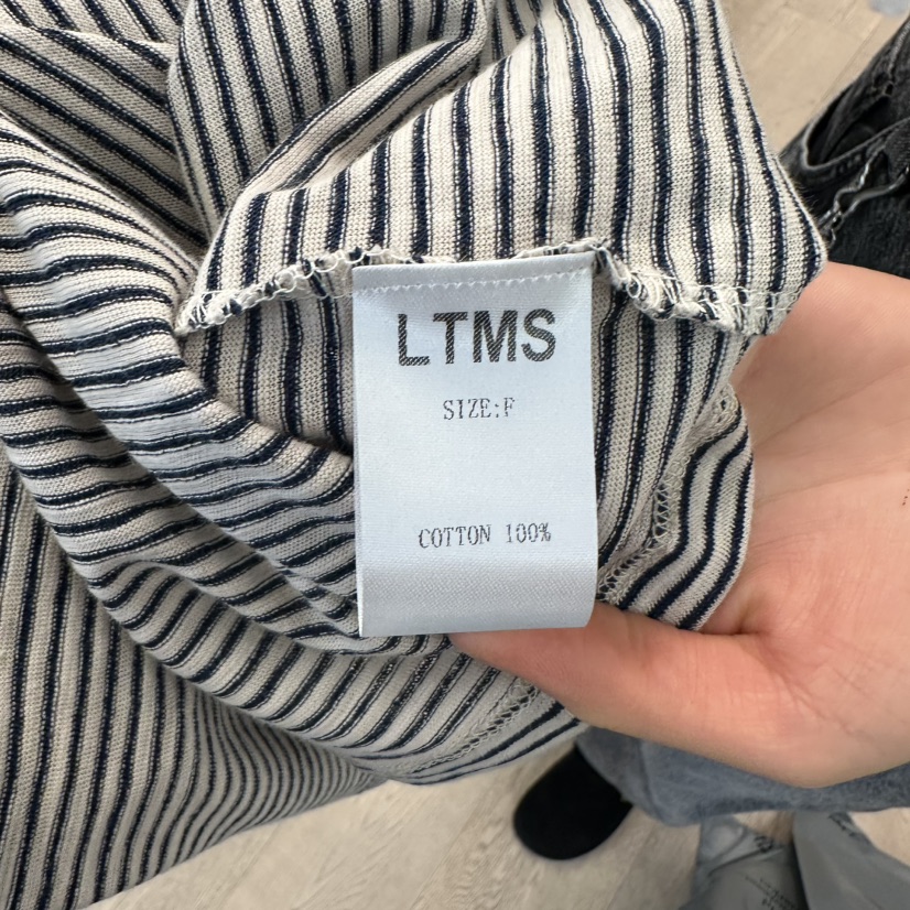 LTMS韓國直郵㊣女裝新品推薦休閑職業熱賣人氣25春夏真品T恤LTMST恤