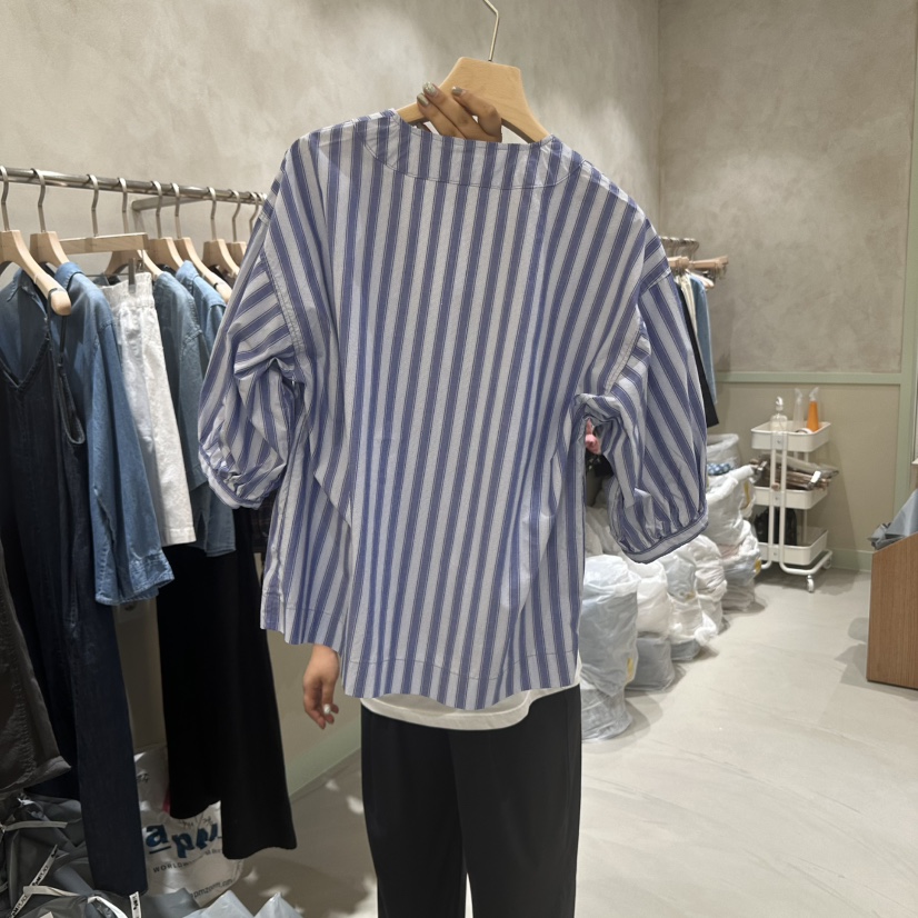 DELI JENNY東大門㊣直郵女士新品真品休閑職業時尚襯衫蕾絲衫DELI JENNY襯衫/蕾絲衫