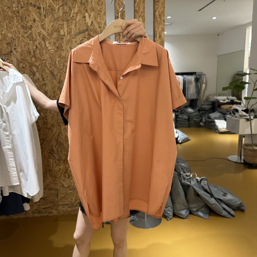 DE VENTI東大門㊣實拍女士新款真品休閑熱賣推薦襯衫蕾絲衫DE VENTI襯衫/蕾絲衫圖色2