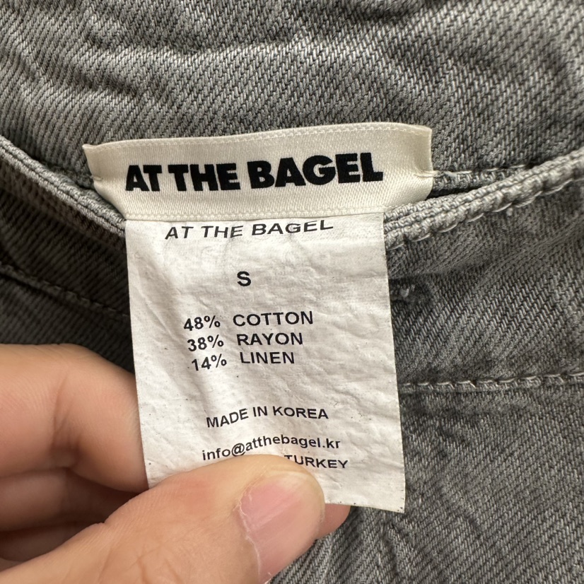 AT THE BAGEL東大門㊣實拍女士新款熱賣人氣時尚休閑短褲AT THE BAGEL短褲
