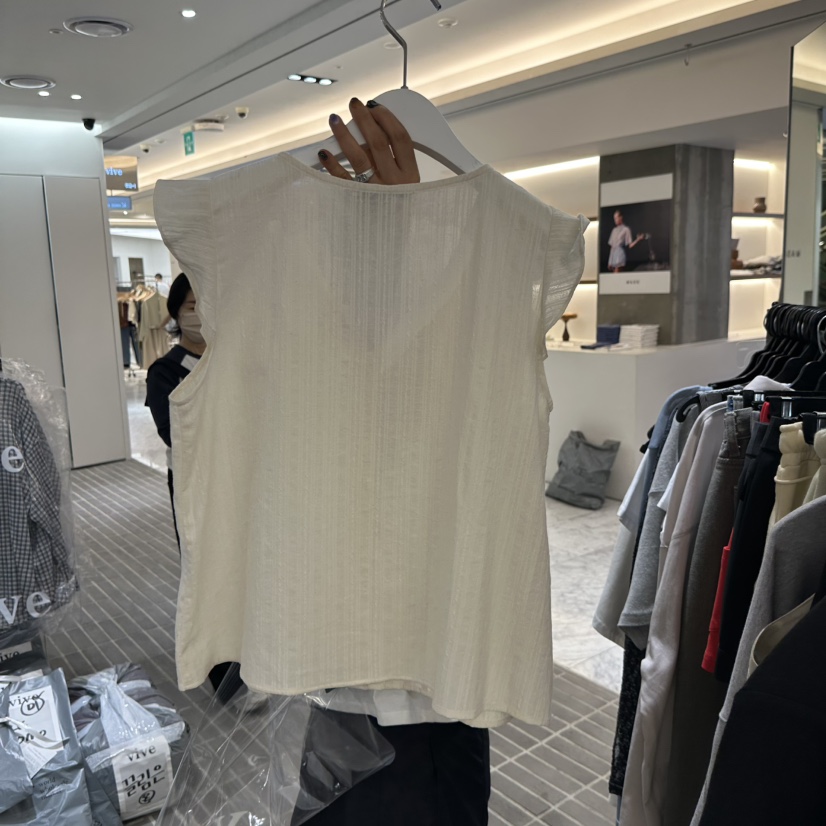VIVE東大門㊣代購女士新款真品休閑人氣職業熱賣時尚吊帶背心VIVE吊帶/背心