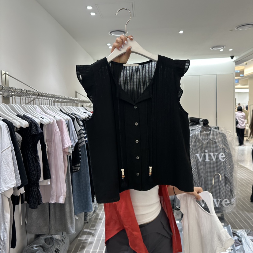 VIVE東大門㊣代購女士新款真品休閑人氣職業熱賣時尚吊帶背心VIVE吊帶/背心圖色2