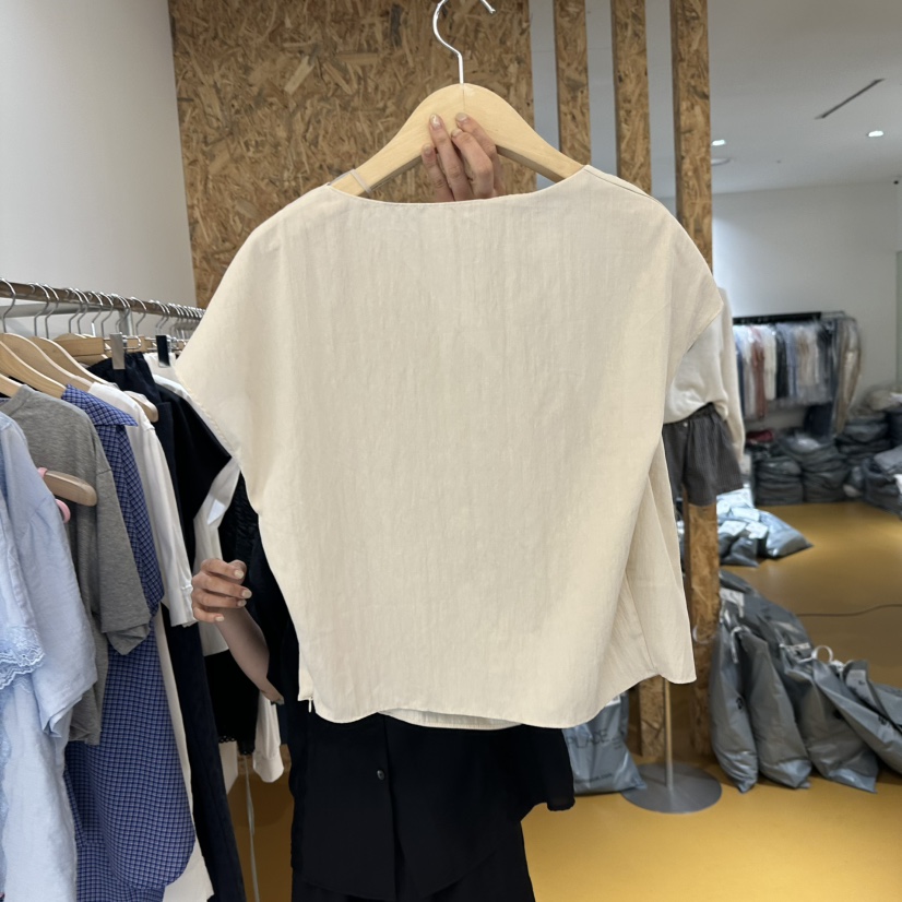 DE VENTI韓國直郵㊣女裝新品25春夏職業人氣真品襯衫蕾絲衫DE VENTI襯衫/蕾絲衫