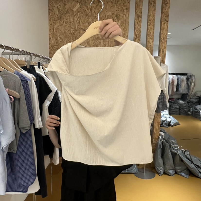 DE VENTI韓國直郵㊣女裝新品25春夏職業人氣真品襯衫蕾絲衫DE VENTI襯衫/蕾絲衫