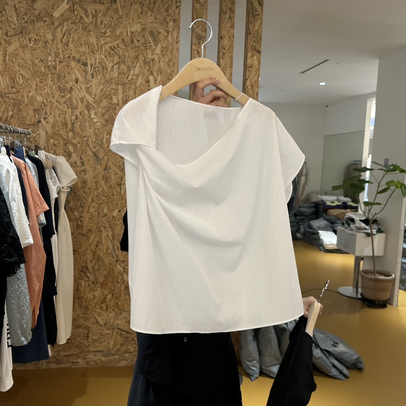 DE VENTI韓國直郵㊣女裝新品25春夏職業人氣真品襯衫蕾絲衫DE VENTI襯衫/蕾絲衫圖色3