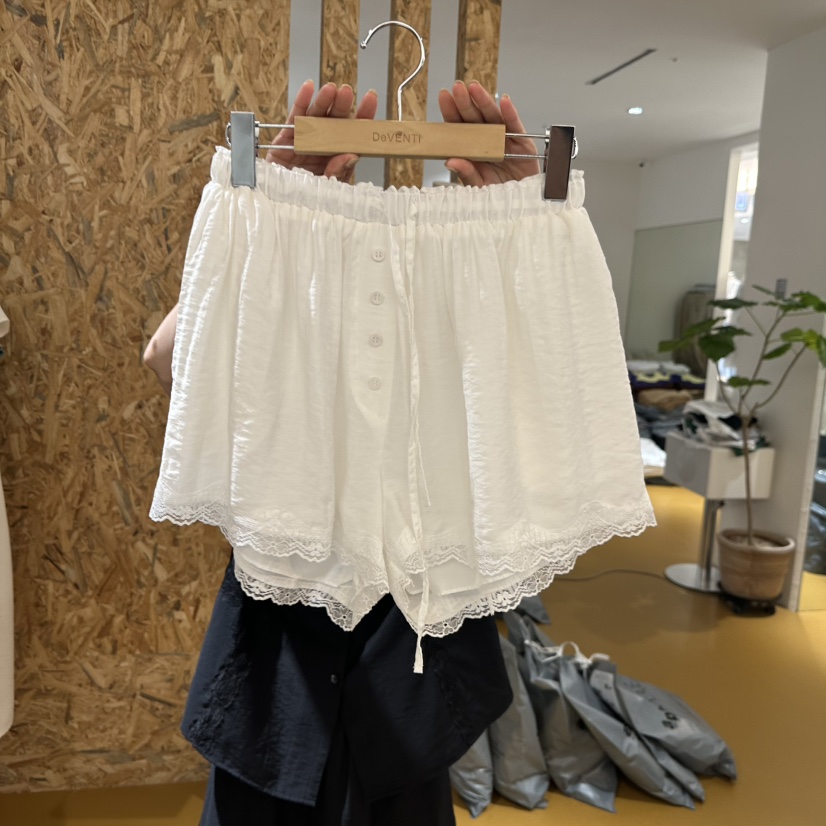 DE VENTI韓國直郵㊣女士新款時尚職業休閑25春夏人氣真品短褲DE VENTI短褲圖色2