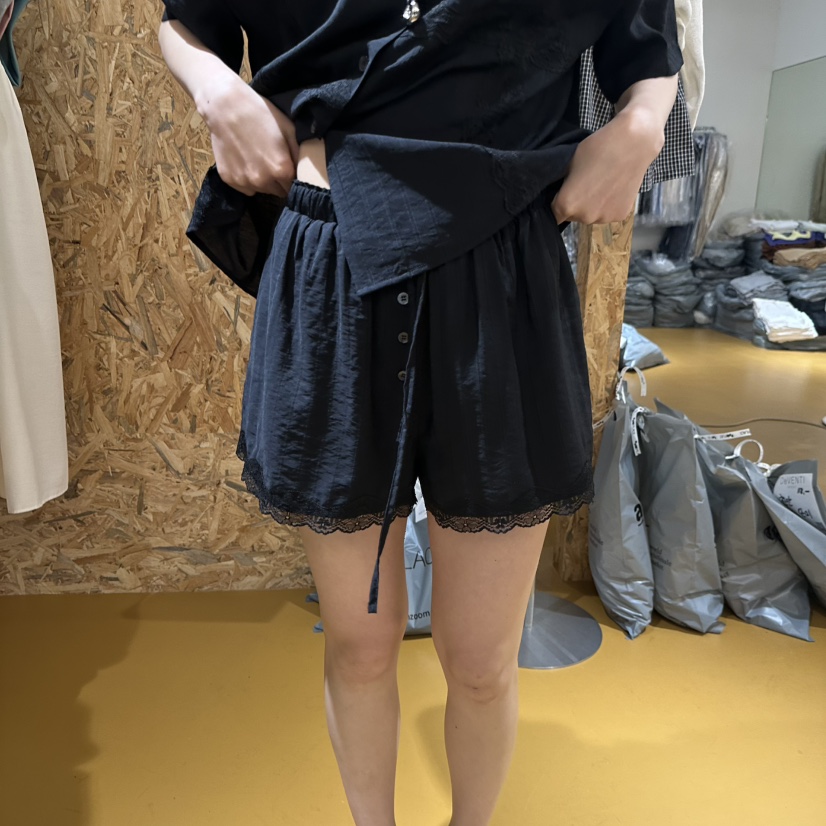 DE VENTI韓國直郵㊣女士新款時尚職業休閑25春夏人氣真品短褲DE VENTI短褲圖色3
