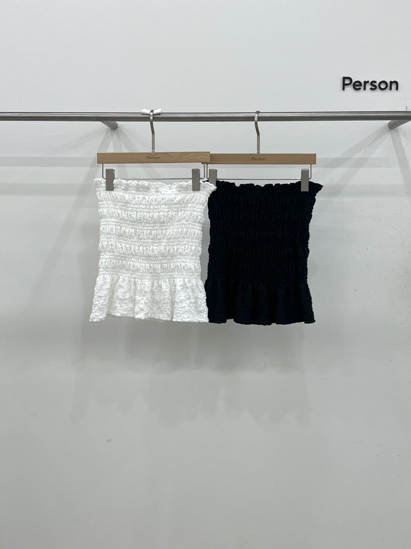 PERSON東大門㊣代購女裝新款人氣推薦休閑時尚職業吊帶背心PERSON吊帶/背心