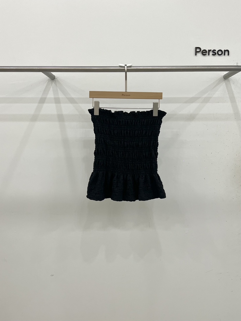 PERSON東大門㊣代購女裝新款人氣推薦休閑時尚職業吊帶背心PERSON吊帶/背心圖色2