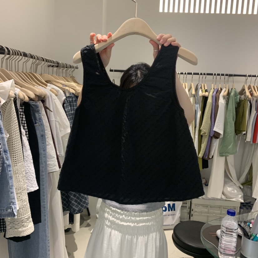 PLATE東大門㊣直郵女士新品25春夏推薦時尚人氣真品吊帶背心PLATE吊帶/背心