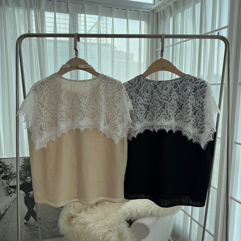 VICTORIA QUEEN韓國代購㊣女士新款推薦時尚真品襯衫蕾絲衫VICTORIA QUEEN襯衫/蕾絲衫