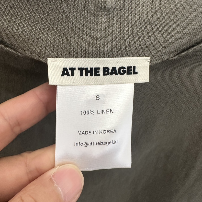 AT THE BAGEL東大門㊣代購女裝新款休閑25春夏熱賣推薦短褲AT THE BAGEL短褲
