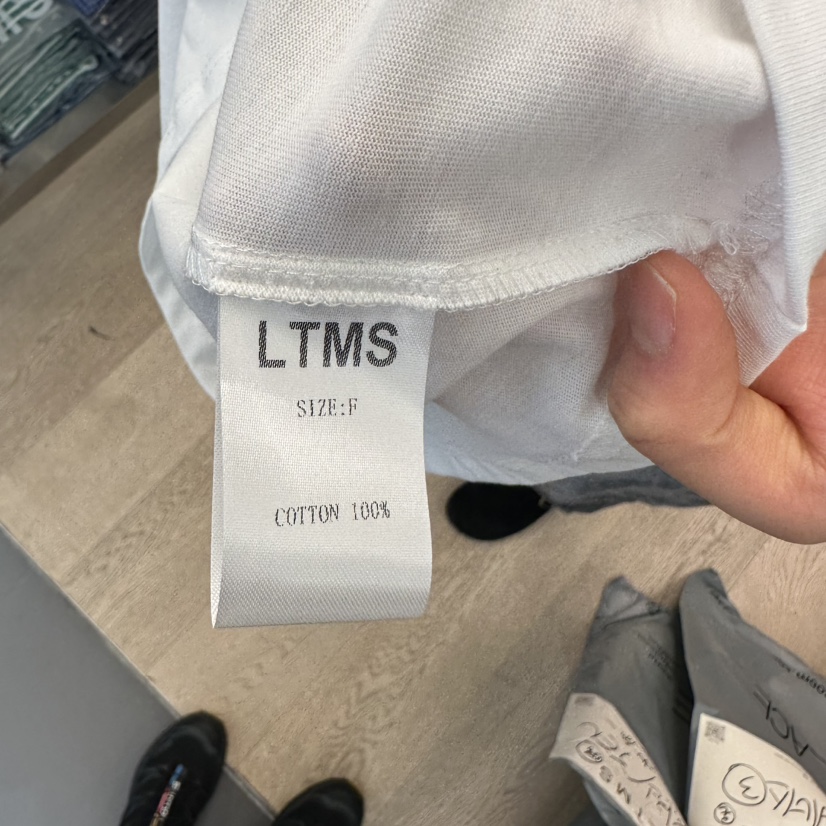 LTMS東大門㊣代購女裝新款熱賣25春夏職業時尚人氣休閑推薦T恤LTMST恤