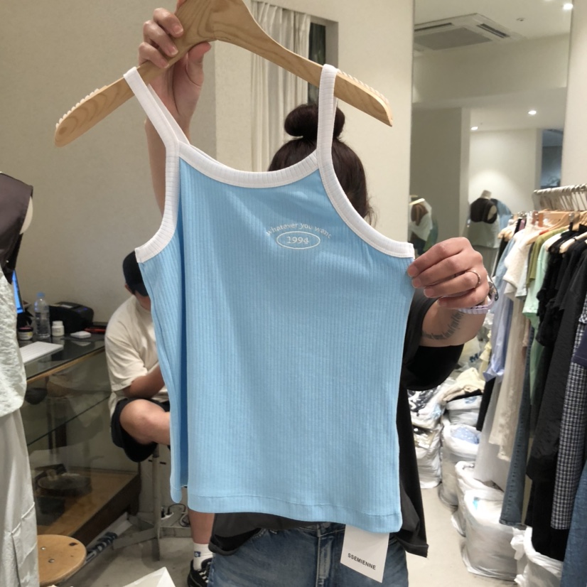 SSEMIENNE東大門㊣代購女裝新品休閑真品熱賣職業襯衫蕾絲衫SSEMIENNE襯衫/蕾絲衫圖色2