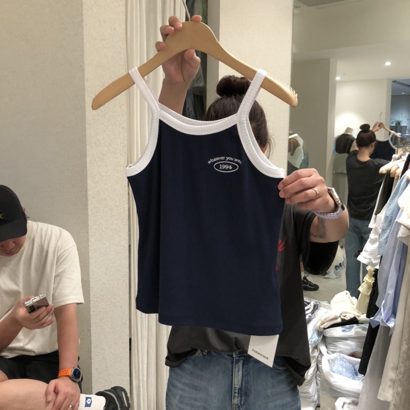 SSEMIENNE東大門㊣代購女裝新品休閑真品熱賣職業襯衫蕾絲衫SSEMIENNE襯衫/蕾絲衫圖色3