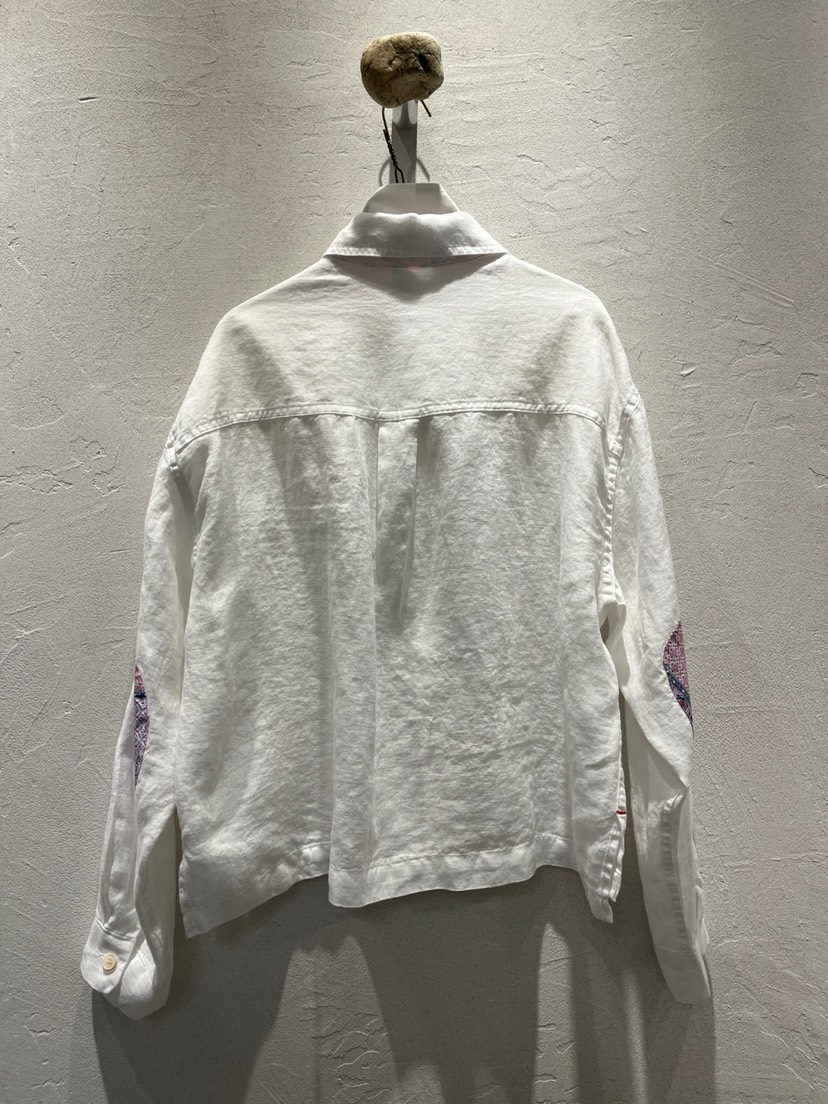 AT NOTE東大門㊣代購女裝新品推薦真品襯衫蕾絲衫刺繡亞麻鴨AT NOTE襯衫/蕾絲衫