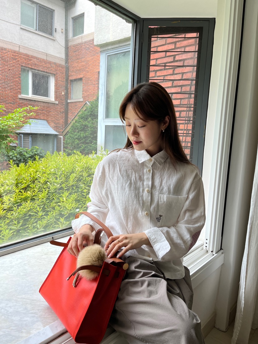 AT NOTE東大門㊣代購女裝新品推薦真品襯衫蕾絲衫刺繡亞麻鴨AT NOTE襯衫/蕾絲衫