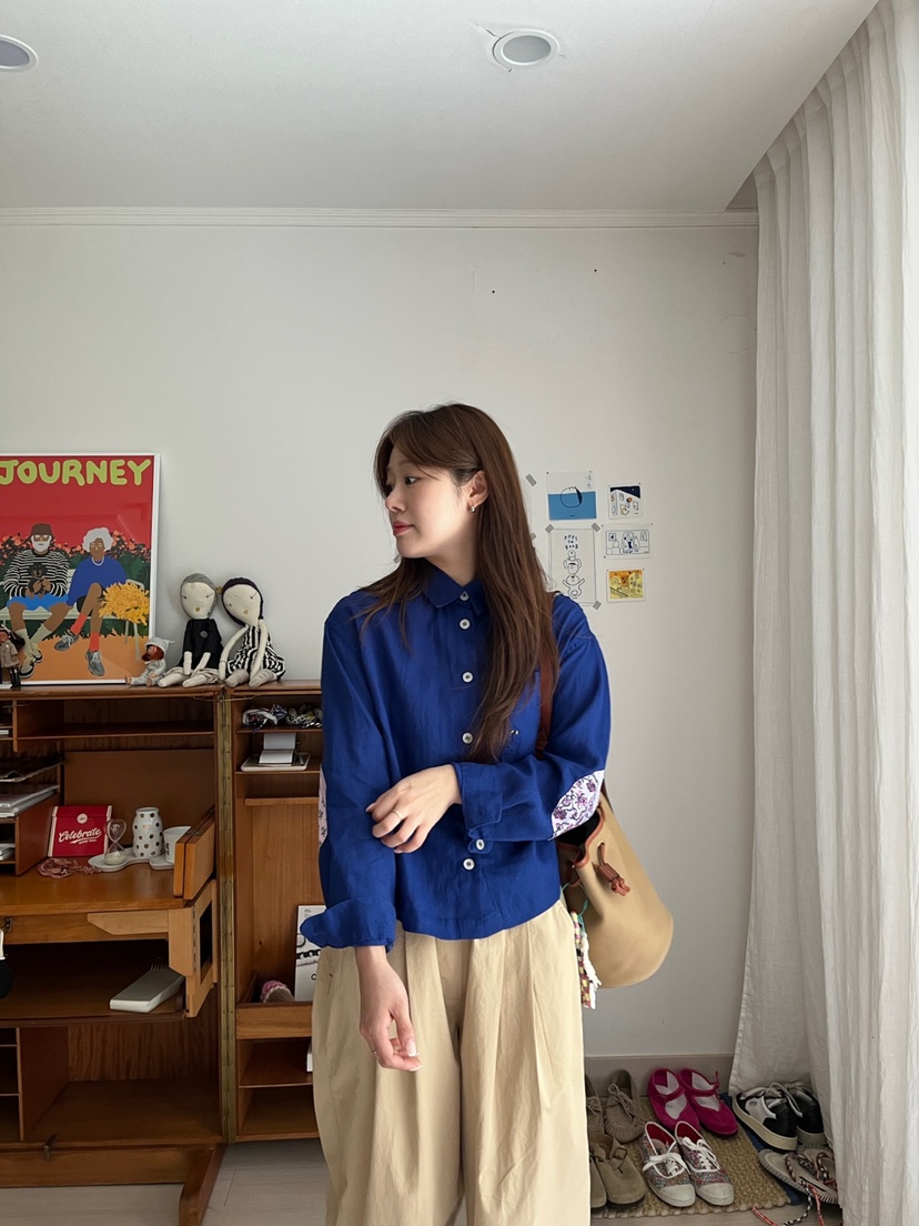AT NOTE東大門㊣代購女裝新品推薦真品襯衫蕾絲衫刺繡亞麻鴨AT NOTE襯衫/蕾絲衫