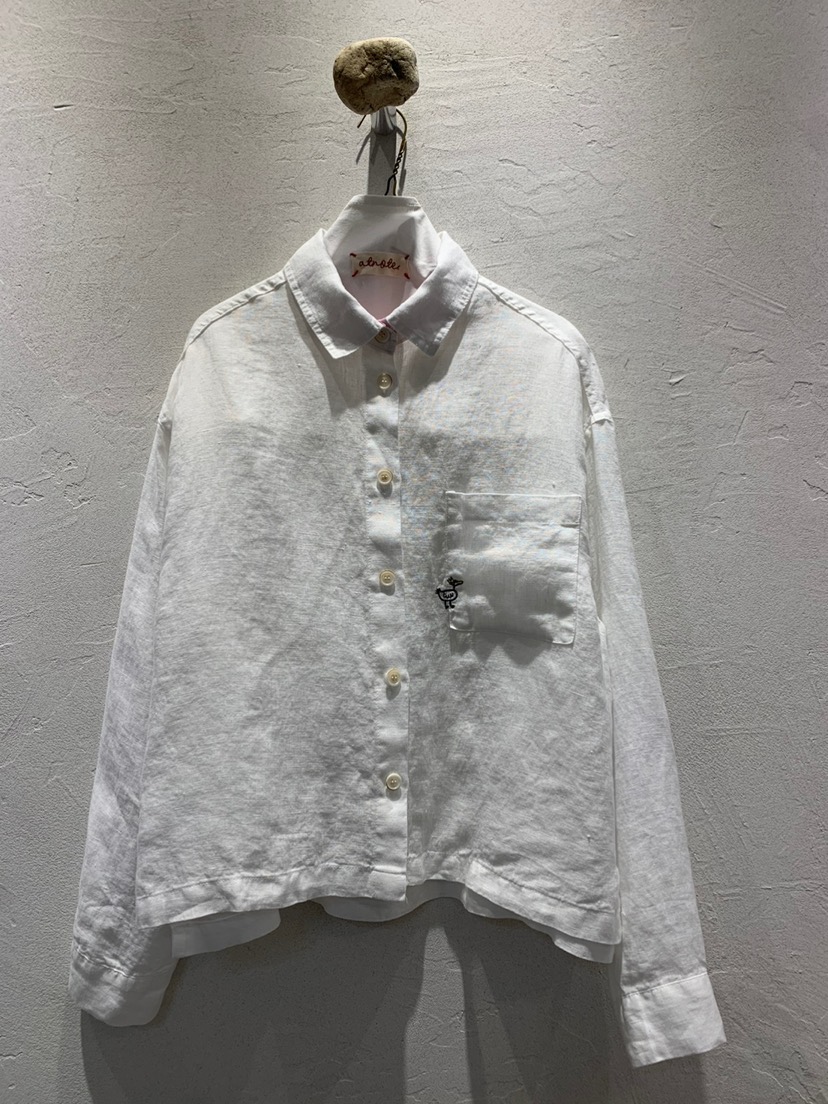AT NOTE東大門㊣代購女裝新品推薦真品襯衫蕾絲衫刺繡亞麻鴨AT NOTE襯衫/蕾絲衫