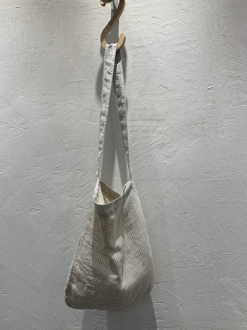 AT NOTE韓國代購㊣女士新款真品25春夏單肩斜跨包刺繡格紋AT NOTE單肩/斜跨包
