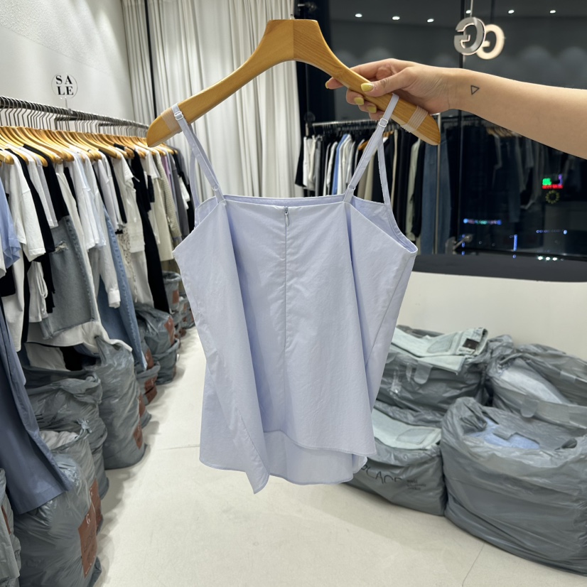 TREND SELLER/G東大門㊣代購女士新品推薦真品時尚吊帶背心G/TREND SELLER吊帶/背心