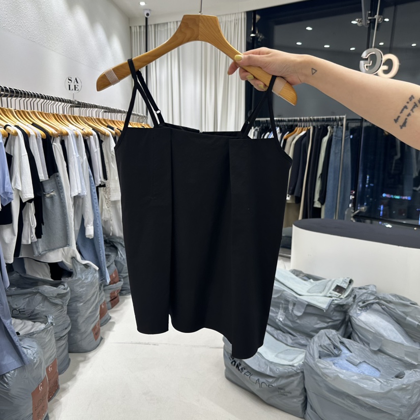 TREND SELLER/G東大門㊣代購女士新品推薦真品時尚吊帶背心G/TREND SELLER吊帶/背心圖色2