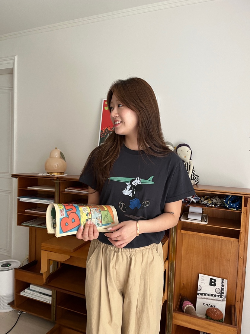 AT NOTE東大門㊣代購女裝新款人氣職業真品熱賣推薦時尚T恤AT NOTET恤