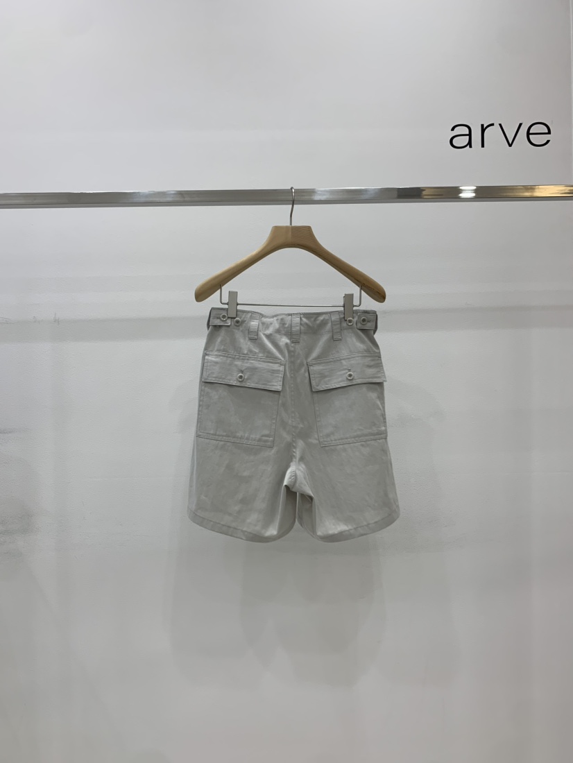 ARVE東大門㊣直郵女士新款職業時尚熱賣真品人氣休閑短褲工裝ARVE短褲