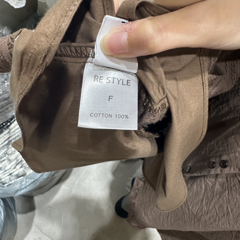 RE STYLE-Q韓國直郵㊣女士新款推薦25春夏真品休閑吊帶背心RE STYLE吊帶/背心