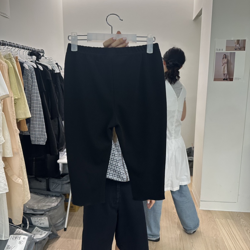 REIRAI東大門㊣代購女裝新品25春夏推薦人氣時尚真品職業短褲Reirai短褲
