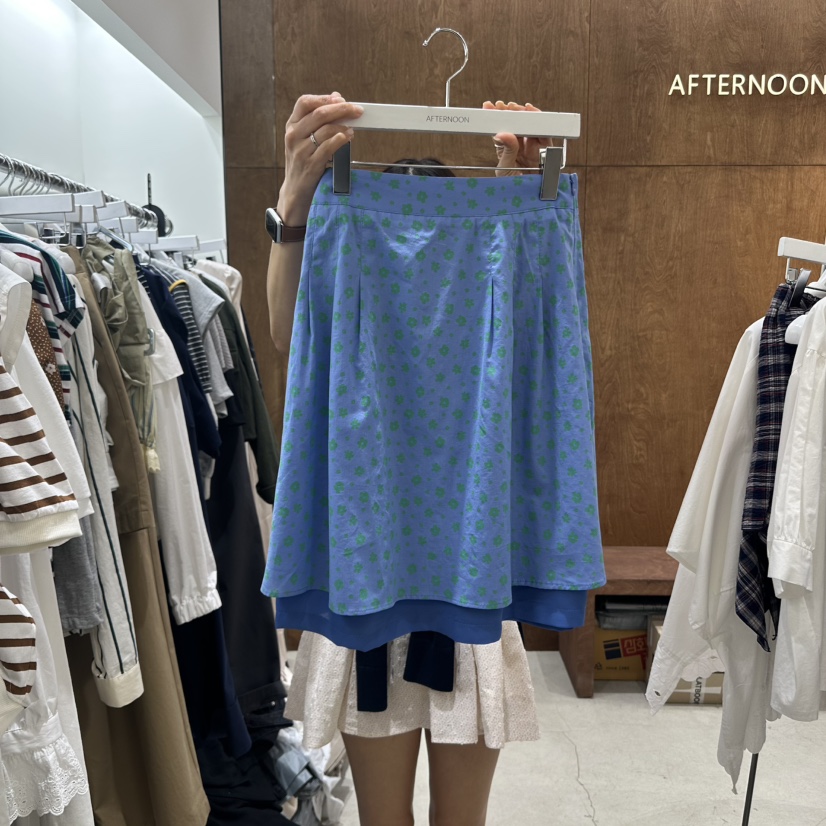 AFTERNOON-P東大門㊣代購女裝新品時尚推薦真品職業25春夏長裙AFTERNOON長裙圖色2