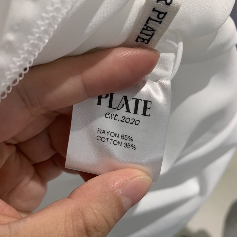 PLATE韓國代購㊣女士新款休閑時尚熱賣25春夏人氣半身裙中短裙PLATE半身裙/中短裙