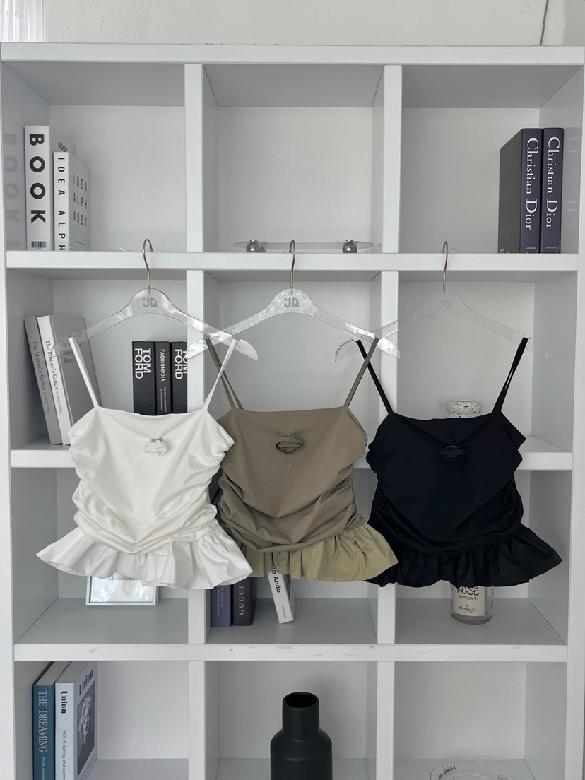 JUDYQUE東大門㊣直郵女士新品真品時尚人氣推薦熱賣吊帶背心JUDYQUE吊帶/背心