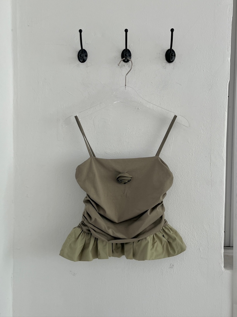 JUDYQUE東大門㊣直郵女士新品真品時尚人氣推薦熱賣吊帶背心JUDYQUE吊帶/背心圖色2