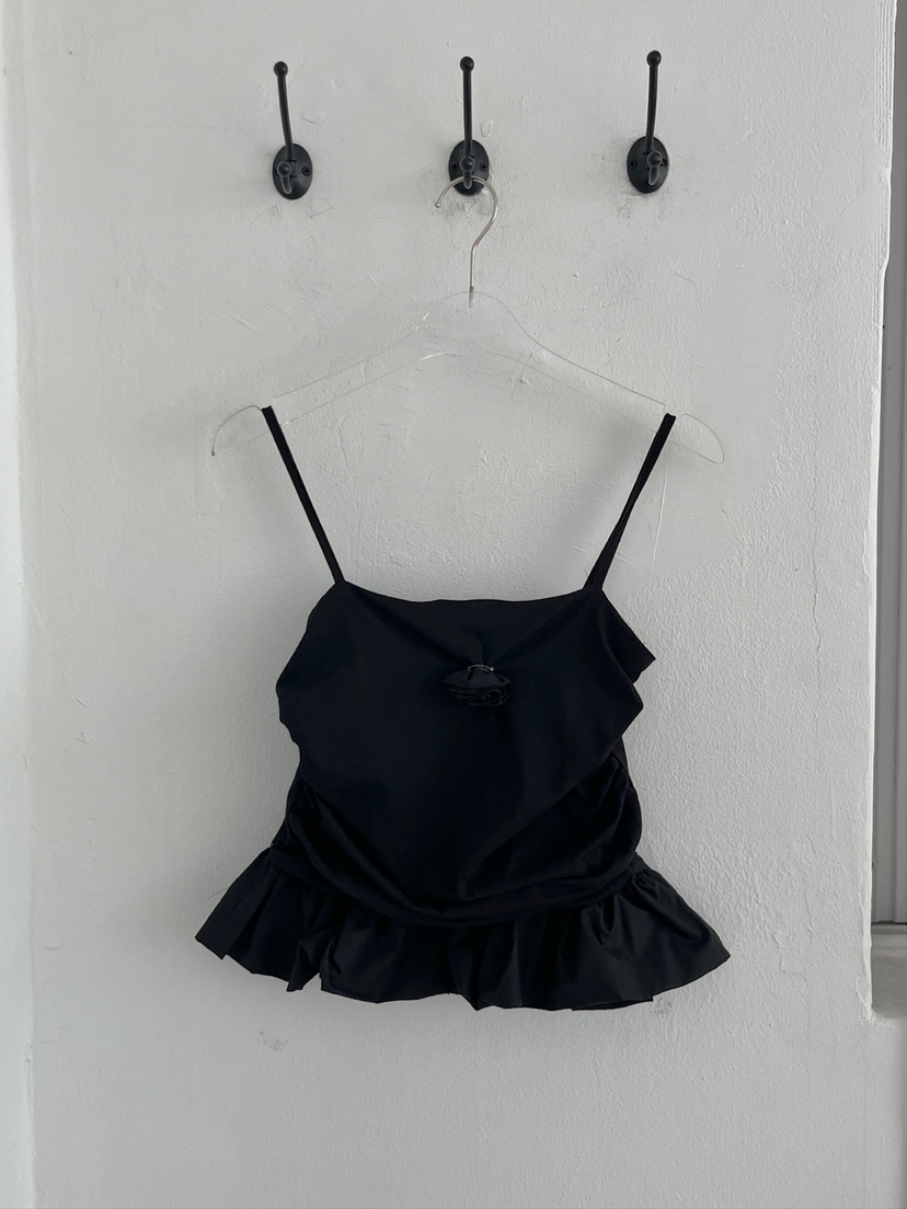JUDYQUE東大門㊣直郵女士新品真品時尚人氣推薦熱賣吊帶背心JUDYQUE吊帶/背心圖色3