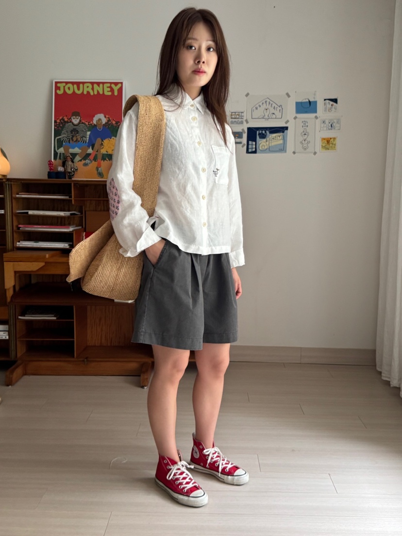 AT NOTE東大門㊣代購女裝新款真品時尚休閑推薦人氣25春夏短褲AT NOTE短褲