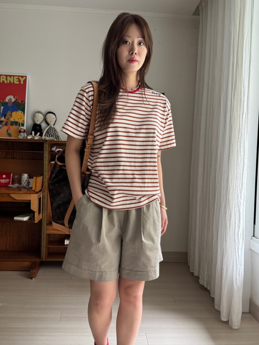 AT NOTE東大門㊣代購女裝新款真品時尚休閑推薦人氣25春夏短褲AT NOTE短褲