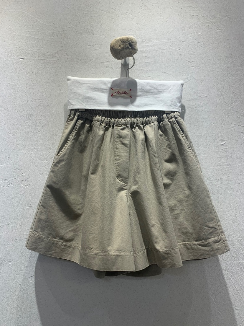 AT NOTE東大門㊣代購女裝新款真品時尚休閑推薦人氣25春夏短褲AT NOTE短褲