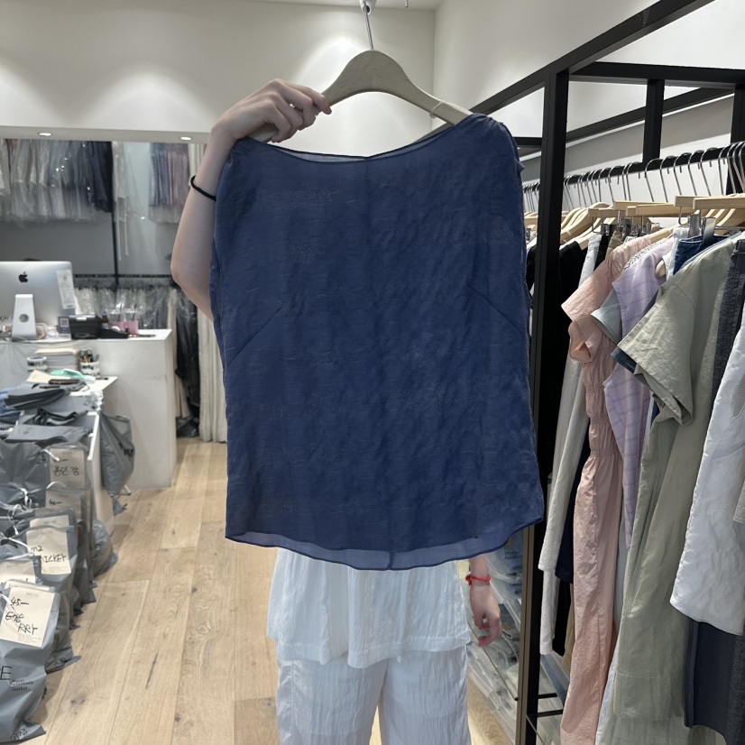BRUNI/RICOTTA東大門㊣代購女士新款熱賣25春夏推薦吊帶背心BRUNI/RICOTTA吊帶/背心圖色2