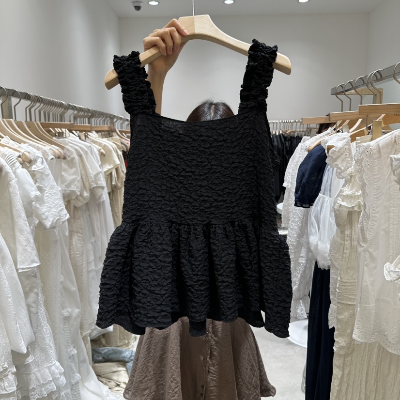 RE STYLE-Q東大門㊣直郵女裝新品休閑真品熱賣推薦吊帶背心RE STYLE吊帶/背心
