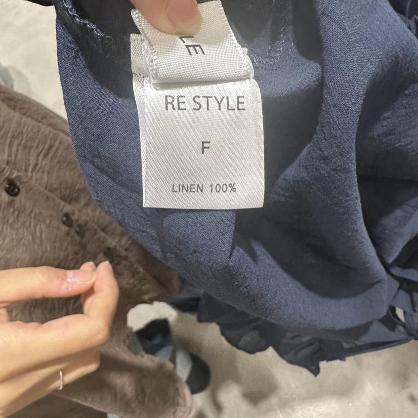 RE STYLE-Q東大門㊣直郵女士新款熱賣休閑人氣職業連衣裙RE STYLE連衣裙
