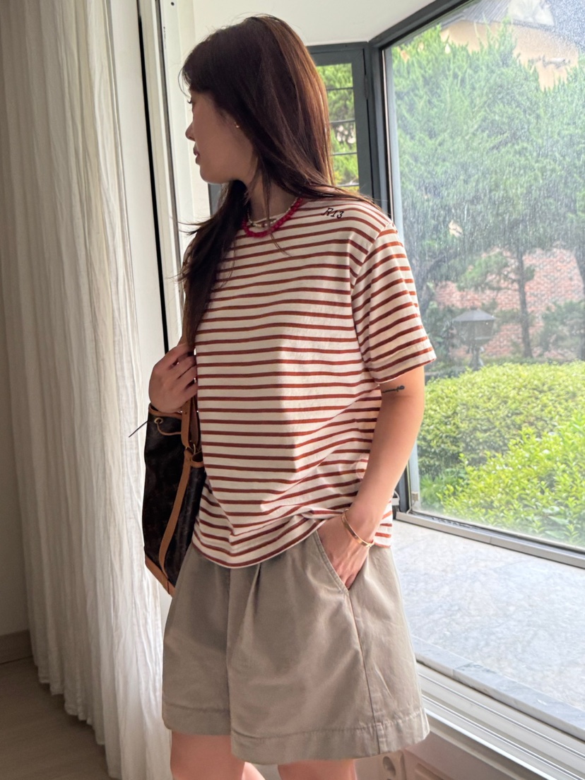 AT NOTE東大門㊣直郵女裝新款25春夏真品熱賣休閑人氣職業T恤AT NOTET恤