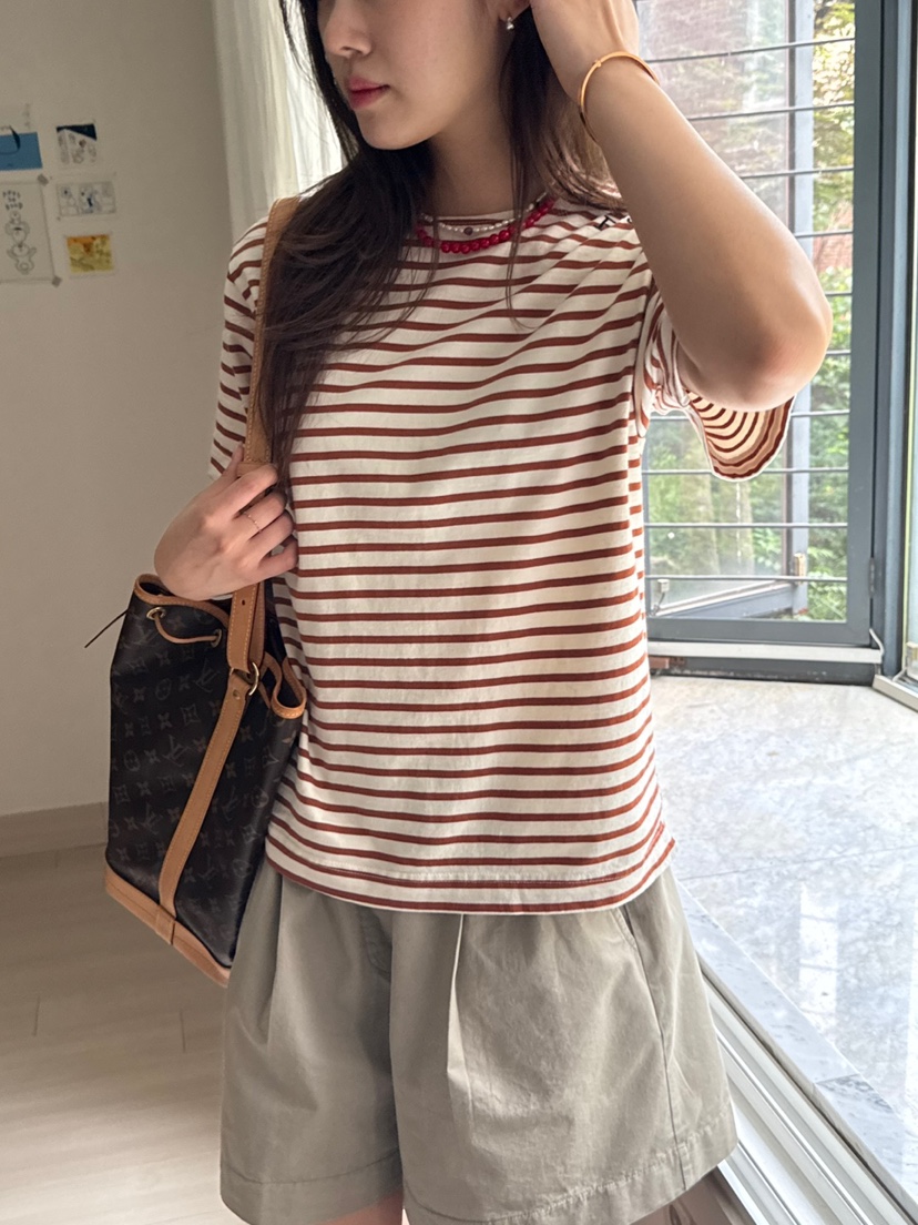 AT NOTE東大門㊣直郵女裝新款25春夏真品熱賣休閑人氣職業T恤AT NOTET恤