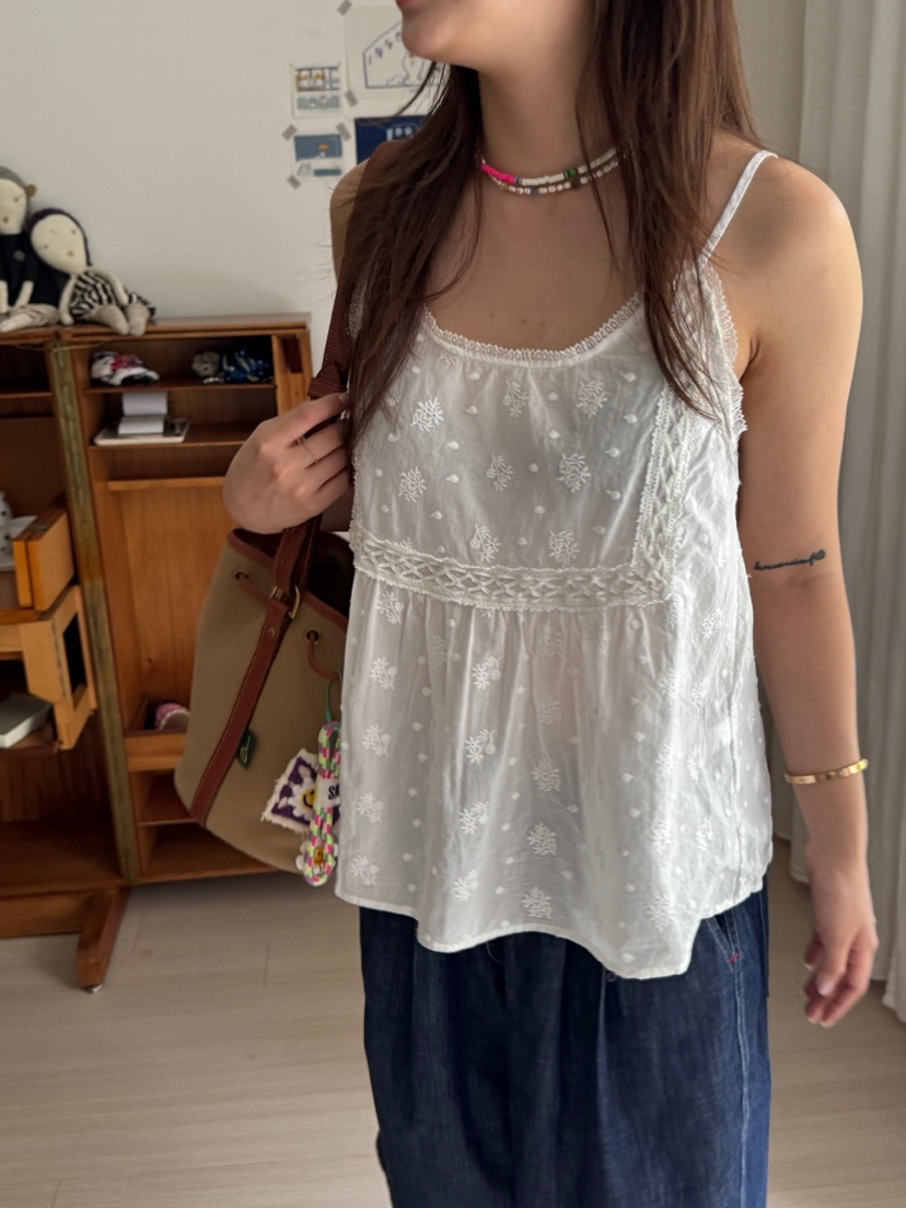 AT NOTE東大門㊣代購女士新款熱賣時尚休閑真品25春夏吊帶背心AT NOTE吊帶/背心