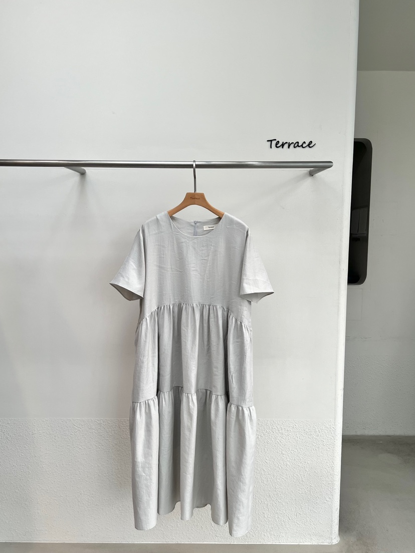 TERRACE韓國代購㊣女士新品25春夏人氣真品推薦休閑時尚連衣裙TERRACE連衣裙