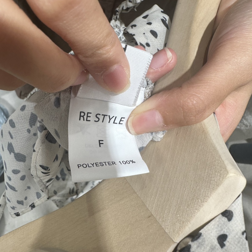 RE STYLE-Q韓國代購㊣女裝新款25春夏吊帶背心含脖帶雪紡RE STYLE吊帶/背心