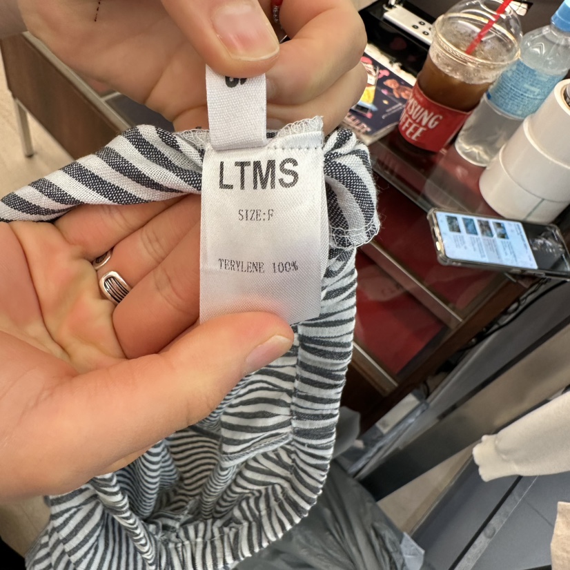 LTMS東大門㊣實拍女士新款25春夏休閑推薦熱賣真品時尚休閑褲LTMS休閑褲