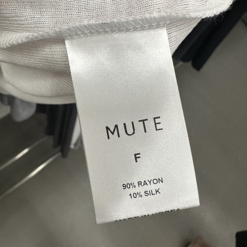 MUTE-P東大門㊣直郵女士新品人氣職業休閑時尚25春夏休閑褲MUTE休閑褲